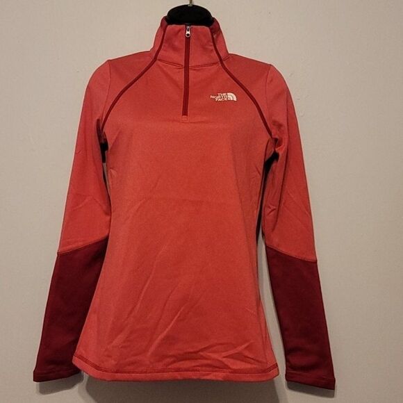 The north face pink running pullover - Picture 1 of 10